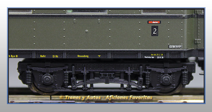 Coche pasajeros Tipo B4i - DRG